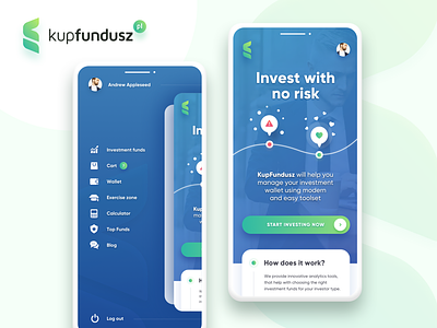 Kup Fundusz Fintech Mobile App