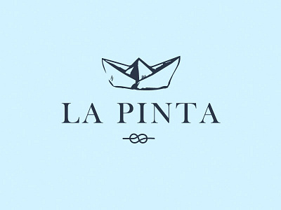 La Pinta branding fashion icon logo