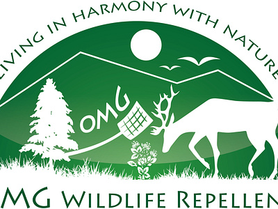 Logo made for client Wildlife repellent