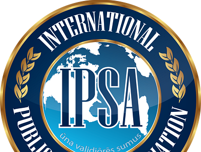 Logo made for client IPSA 99designs security logo