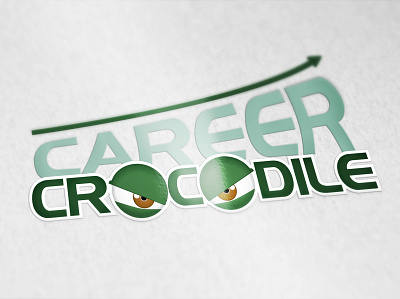 Logo solution for career agency 99designs crocodile logo