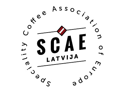 SCAE coffee logo