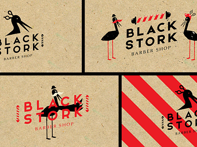 Black Stork barber shop