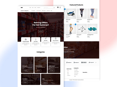 Wholesale WordPress Website - Designtive Studio