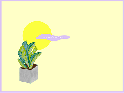 Concrete plant art brand branding design flat graphic design illustration logo vector web
