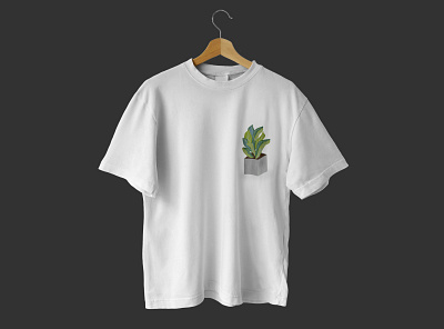 Plant 🪴 art brand branding design flat flower graphic design illustration logo plants t shirt