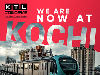 Opening poster cochin coworks innaguration kochi metro office open