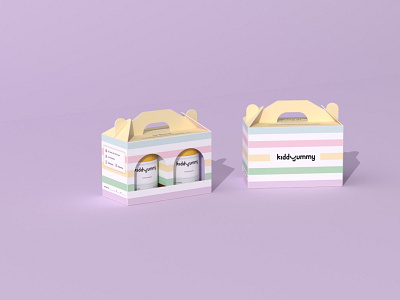 Kiddyummy logo & packaging design | by xolve branding
