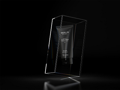 Merlin for Men product pakaging | by xolve branding