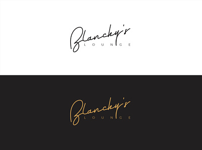 Blanchy's logo | by xolve branding brand identity branding illustration typography wordmark logo