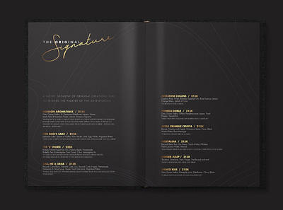 Blanchy's drink list | by xolve branding application design brand identity branding graphic design illustration menu design mock up