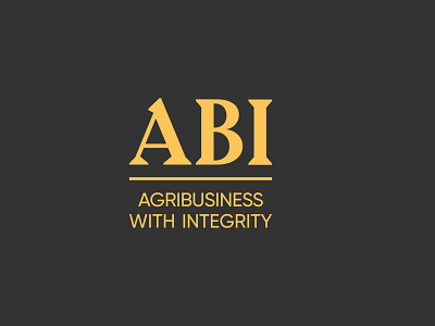 Abi logo | by xolve branding brand identity branding branding system design inspiration logo design wordmark