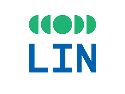LIN logo | by xolve branding application design brand identity branding system design illustration logo
