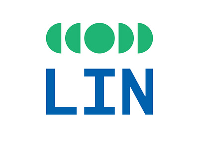 LIN logo | by xolve branding