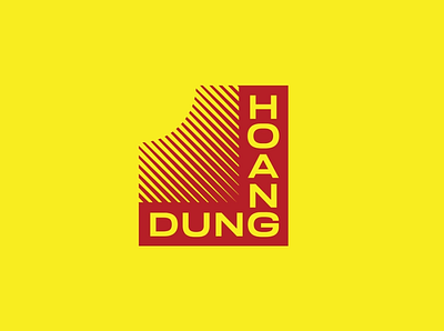 Hoang Dung logo | by xolve branding application design brand identity branding graphic design logo