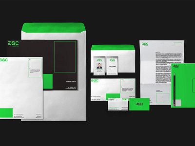 DSC stationary  | by xolve branding