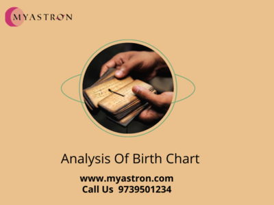 Analysis Of Birth Chart by swamya on Dribbble