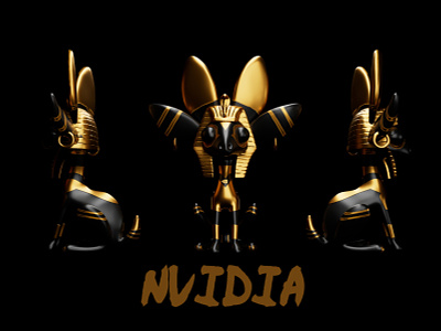Conejita: The Pharaoh of RTX design nvidia rtx