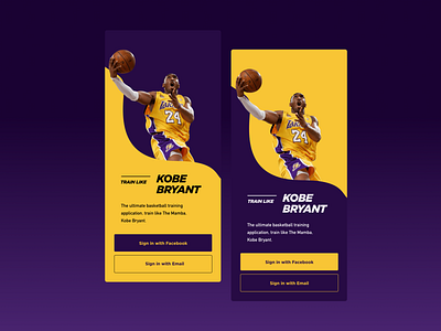 Legend Kobe Bryant 🏀 by Earth_graphic on Dribbble