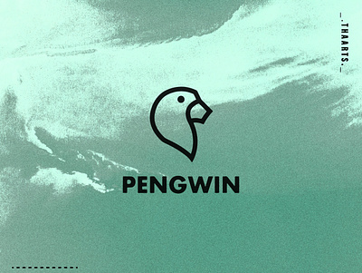 PENGWIN art branding design graphic design graphic designer graphic logo illustration logo ui vector