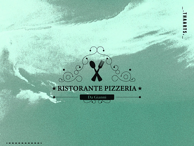 Restaurant/Pizzeria art branding design graphic design graphic designer graphic logo illustration logo ui vector