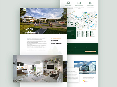 Housing landing page clean design landing page ui ux website