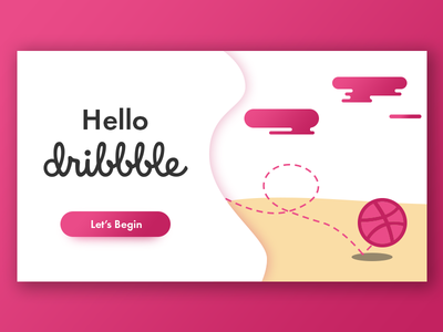 Hello dribbble