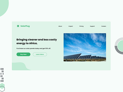 Solarplug - Landing Page