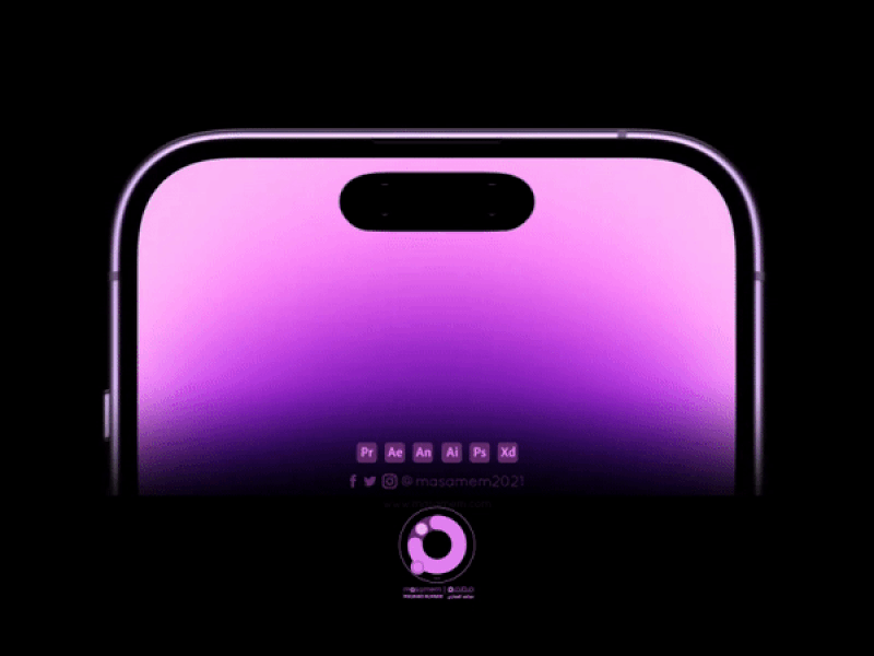 Iphone 14 Dynamic Island Eyes