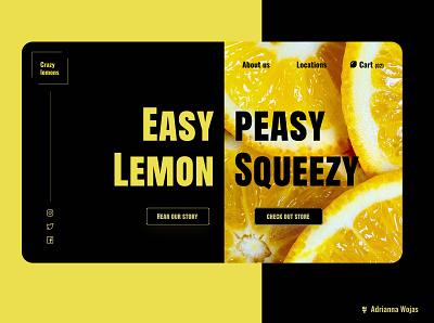 Landing Page & Daily UI 003 branding color contrast dailyuichallenge dailyuichallenge003 graphic design illustration landing page ui