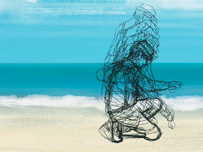 the beach animation beach illustration