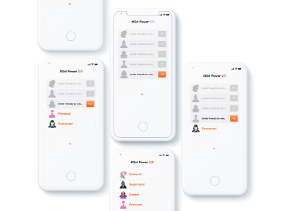 Shayderz app design interaction design mobile app ui design