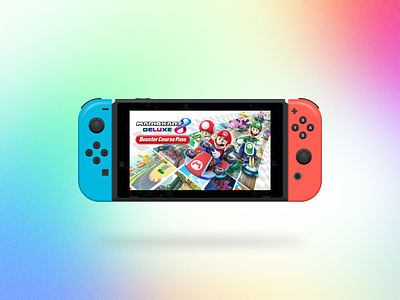 Nintendo Switch- Completely made using Figma