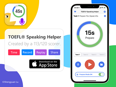 TOEFL Speaking Helper Promo