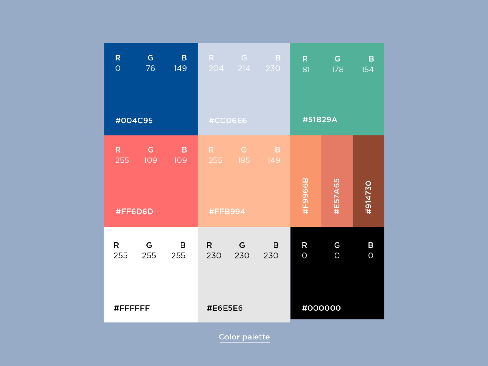 Moral Reframing character design exploration by Panic on Dribbble