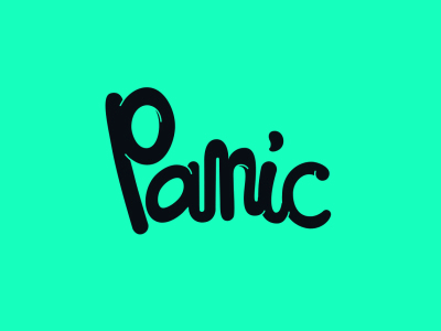 Panic Logo Animation animation gif intro logo