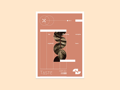 Taste #01 abstract abstract layout art branding composition expressive graphic design india layout poster poster design swiss typography typography typography art