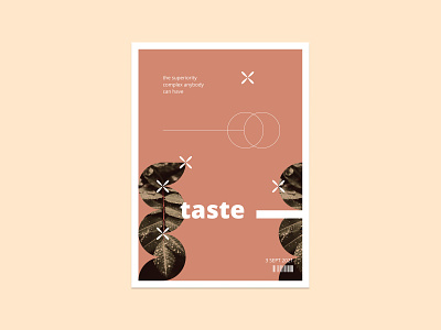 Taste #03 abstract abstract layout art branding composition expressive india layout poster poster design swiss typography typography typography art