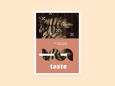 Taste #05 abstract art branding composition design expressive india poster poster design swiss typography typography typography art