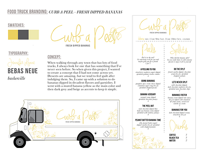 Food Truck Design branding design food food truck food truck design illustration logo logo branding logo design print design