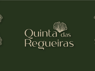 Quinta das Regueiras branding design logo