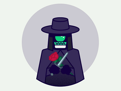 V for Vendetta - GitCoin Bot