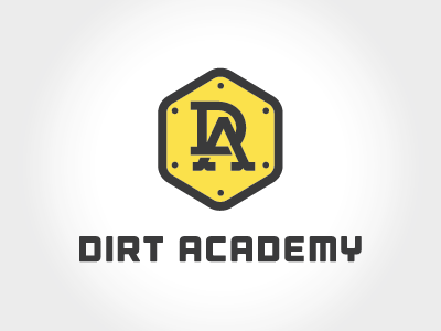 Dirt Academy Logo Concept logo