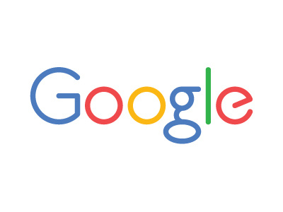 Google Experiment custom font logo rebrand typeface