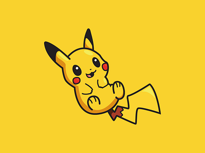 Pikachu doodle pikachu pokemon pokemon go