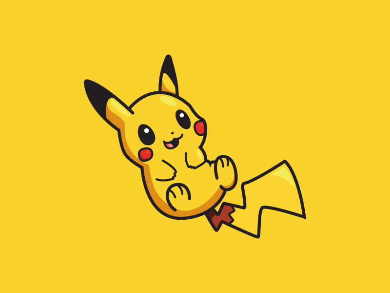 Pikachu by Sheldon Hall on Dribbble