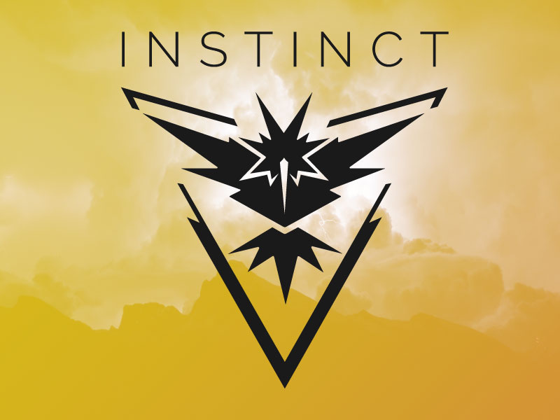 Team Instinct by Sheldon Hall on Dribbble