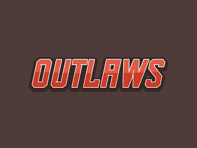 Outlaws logo outlaws sports