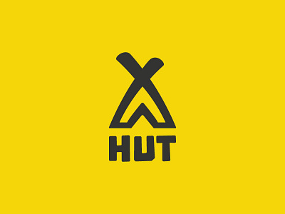 Hut Logo house hut logo reject shack