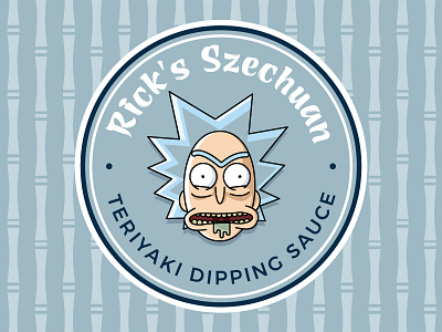 Rick's Szechuan Teriyaki Dipping Sauce